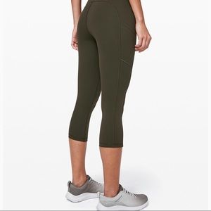 2 PAIRS OF LULULEMON LEGGINGS NEW WITHOUT TAGS+BAG